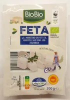 Feta, mind. 43 % Fett i.Tr., hergestellt aus Schaf- und Ziegenmilch
