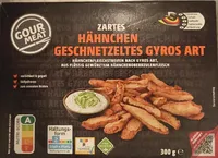 Hähnchen Geschnetzeltes Gyros Art