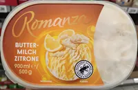 Buttermilch Zitrone