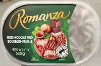 Nuss-Nougat & Bourbon-Vanille