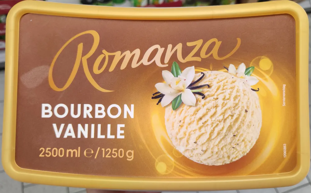 vanille eis
