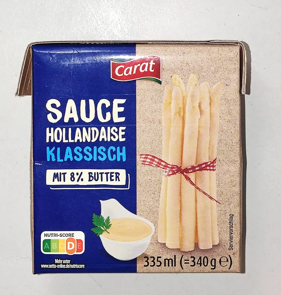 Sauce Hollandaise klassisch