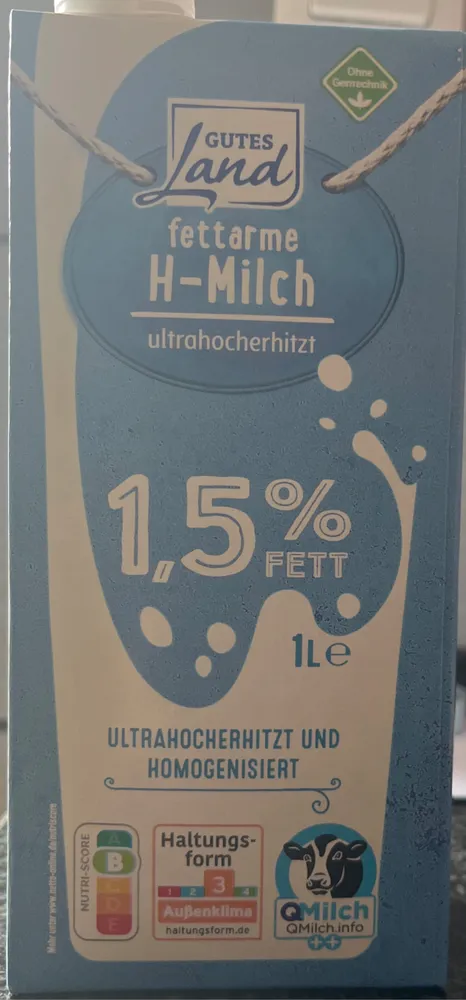 fettarme H-Milch