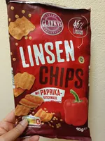 Linsen Chips Paprika