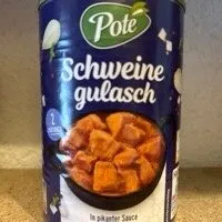 Schweinegulasch