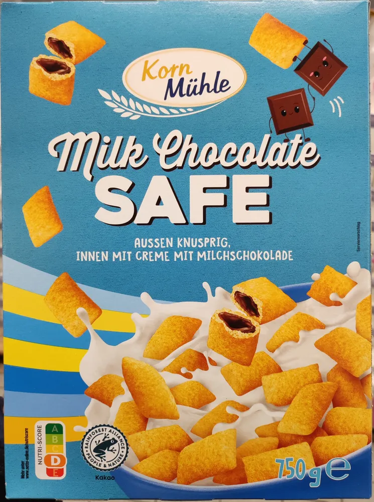 Milk Chocolate safe