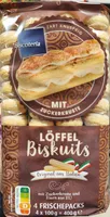 Löffel Biskuits