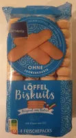 Löffel biskuits