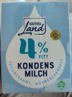 Kondensmilch 4%