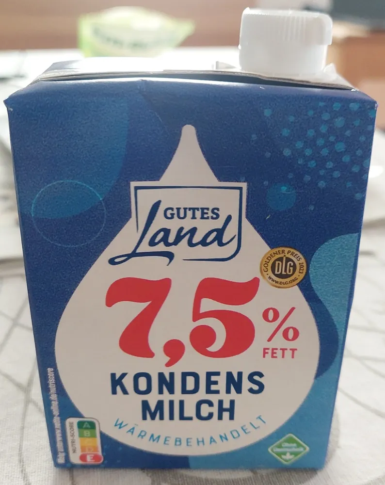 Kondensmilch