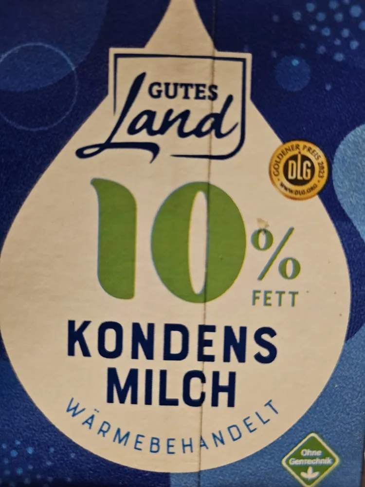 Kondensmilch