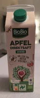 Apfel-Direktsaft naturtrüb