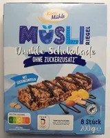 Müsliriegel - Dunkle Schokolade