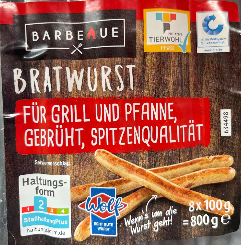 Bratwurst