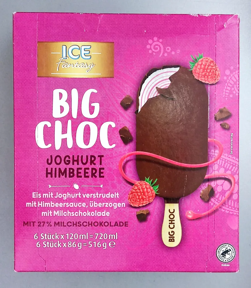 Big Choc - Joghurt-Himbeere