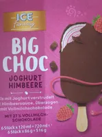 Eis Joghurt Himbeere