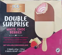 Double Surprise White Choc Berries