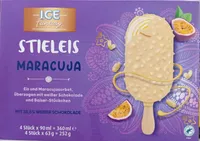 Stieleis Maracuja
