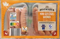 Mini Geflügel Wiener