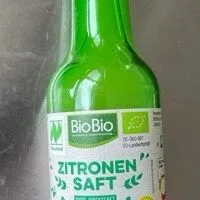 Zitronensaft