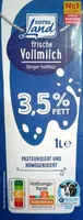 Frische Vollmilch 3,5 % Fett