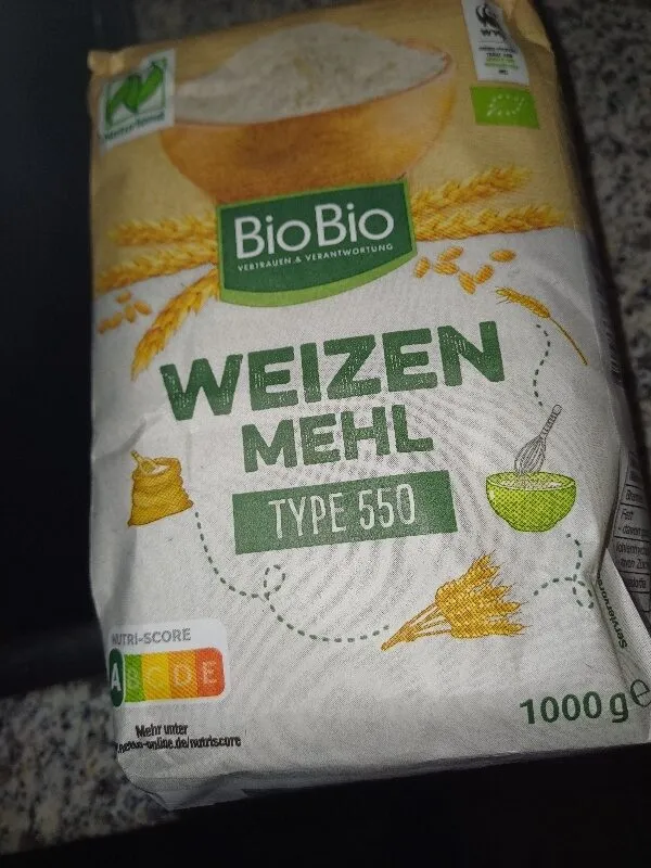 Weizenmehl Type 550