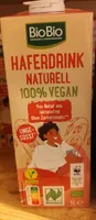 Bio-Haferdrink Naturell ungesüßt