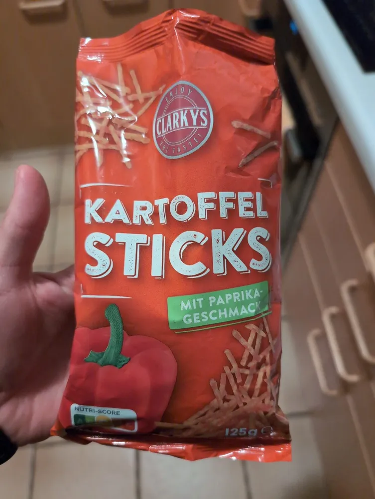 Kartoffelsticks