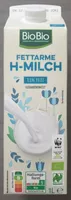 Fettarme H-Milch