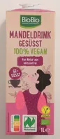 Mandeldrink Gesüßt