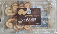 Orecchio Blätterteiggebäck