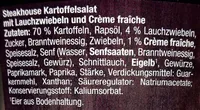Kartoffelsalat Steakhaus XXL