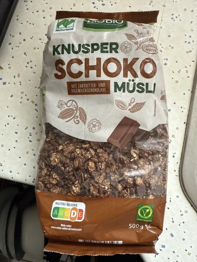 Knusper Schoko Müsli