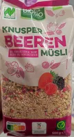 Knusper Beeren Müsli