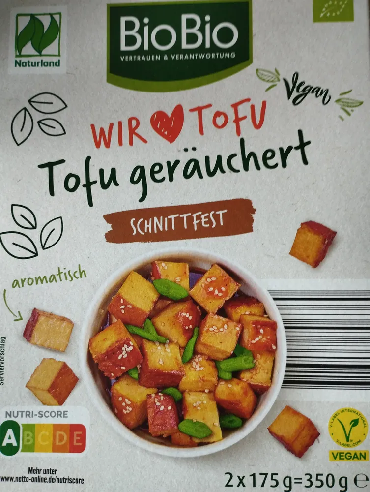 Bio Tofu Geräuchert