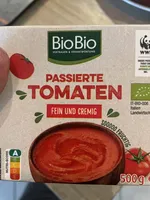 Tomaten/Tetrapack passierte