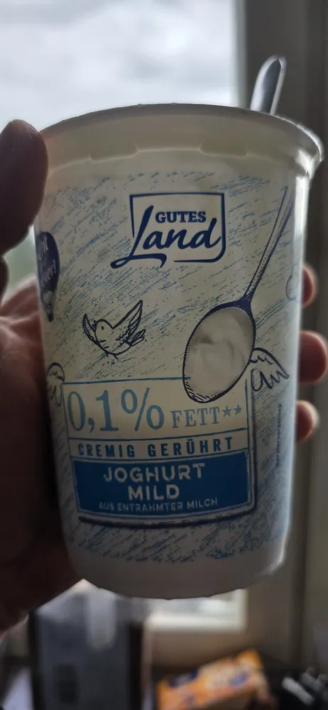 Joghurt Mild 0,1 % Fett