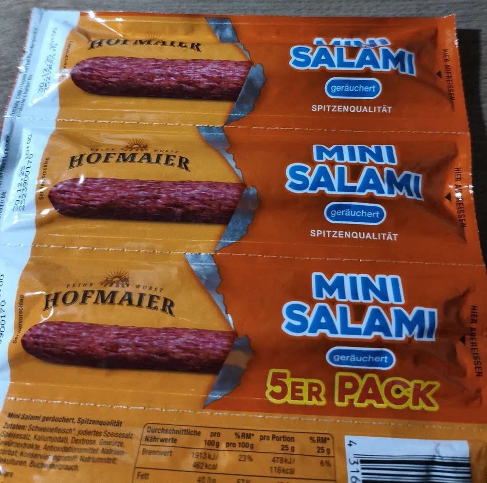 Mini Salami