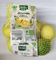 Bio-Zitronen