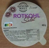 Genusswelt Rotkohl Salat