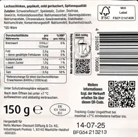 Lachsschinken mild geräuchert