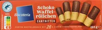 Schoko Waffelrörchen