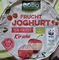 Frucht Joghurt Kirsche