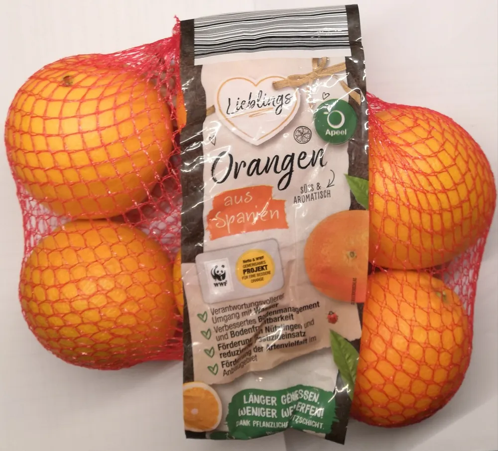Orangen aus Spanien