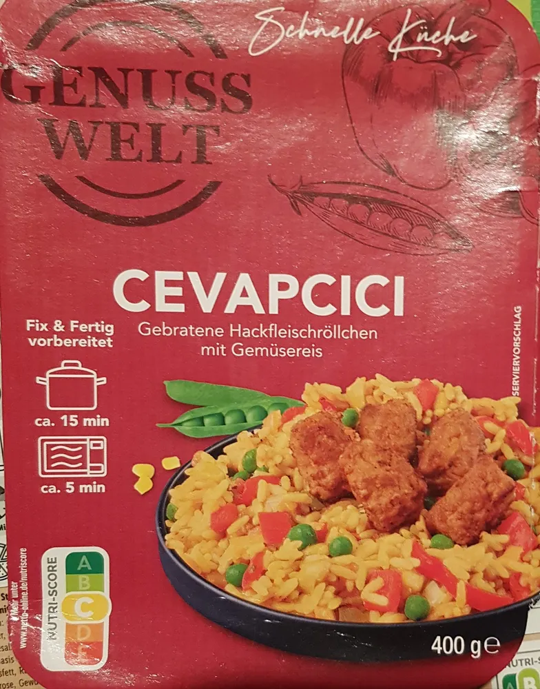 Cevapcici