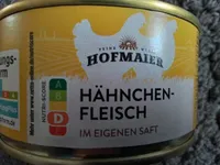 Hähnchenfleisch in eigenem Saft