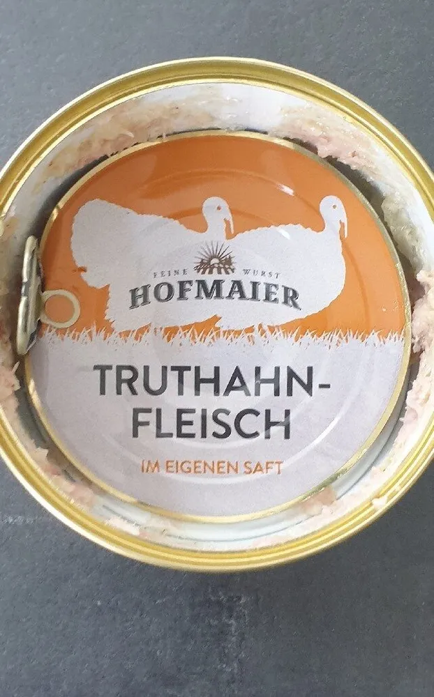 Truthahn-Fleisch
