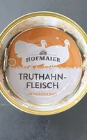 Truthahn-Fleisch