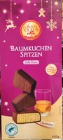 Baumkuchenspitzen mit Rum