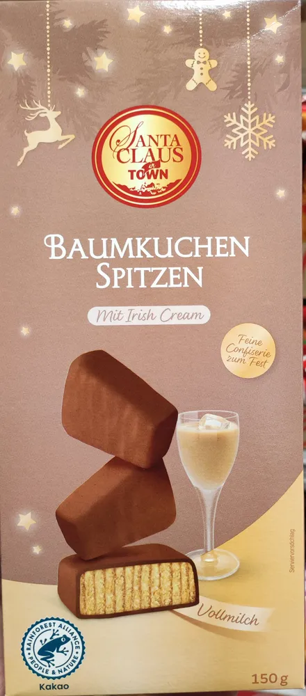 Baumspitzen mit Irish Cream